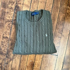 Polo Ralph Lauren Cable Knit Sweatert
